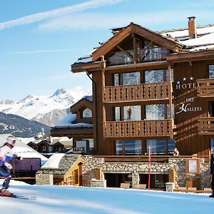 Les Trois Vallees, A Beaumier Куршевель